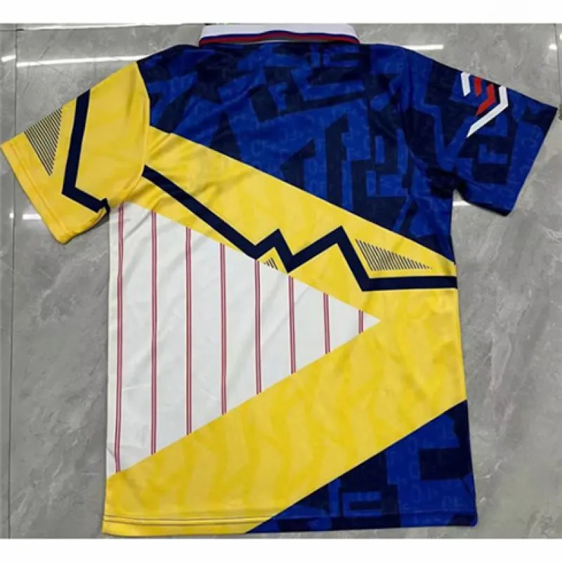 Chelsea 1990 Retro - Trikot - Gedrucktes Muster