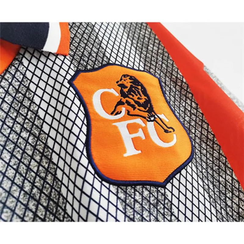 Maillot rétro d'aller de Chelsea 1994 - 1996 - Noir