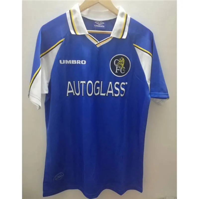 Chelsea 1997 - 1999 Home Retro Jersey - Blue
