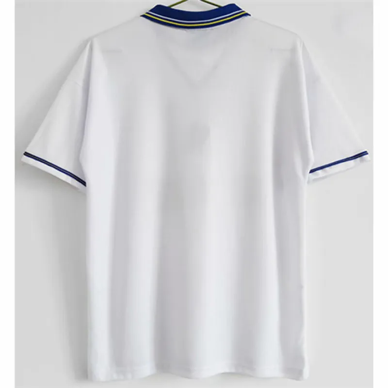 Camiseta retro de partido fuera de Chelsea 1998 - 00 - Blanca