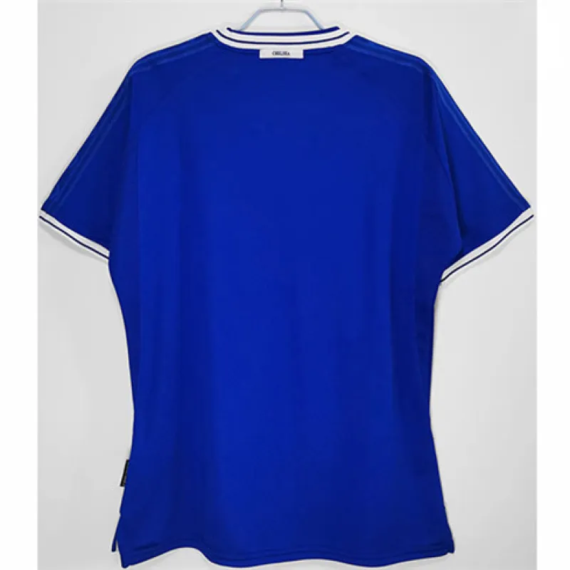 Camiseta retro de partido de casa de Chelsea 1999 - 2001 - Azul