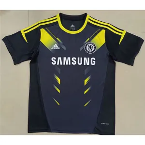 Chelsea 2012/13 Third Retro Long-sleeved Jersey - Black