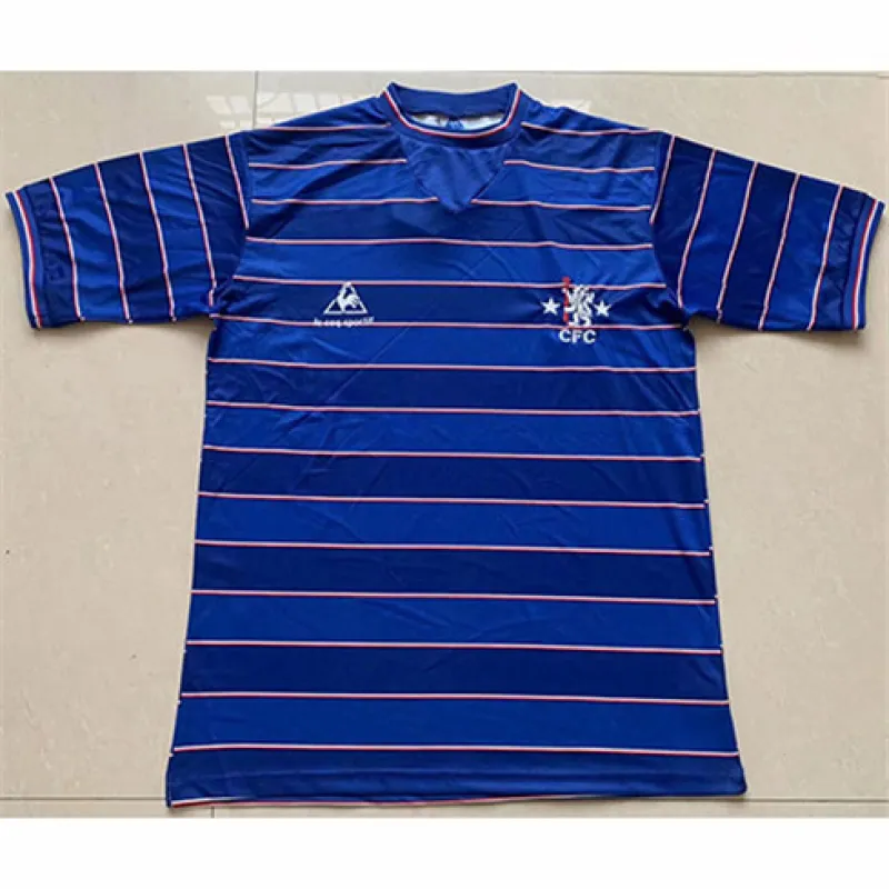 Chelsea 1983 - 1985 Home Retro Jersey - Blue
