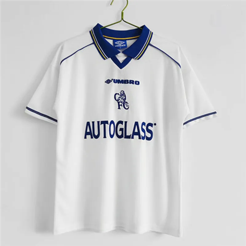 Chelsea 1998 - 2000 Away Retro Jersey - White