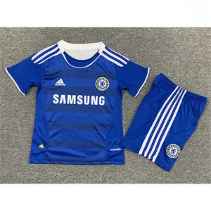 Chelsea 2011/12 Heim - Retro - Kinder - Trikot - Blau
