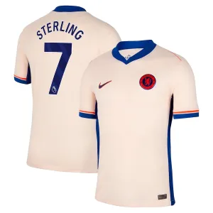 La maglia di trasferta di Chelsea 2024/25 di Sterling - Arancione chiaro