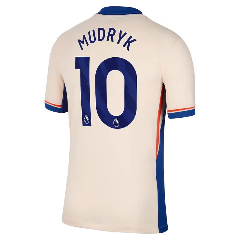 La camiseta de fuera de casa de Chelsea 2024/25 de Mudryk - Naranja clara
