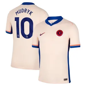La maglia di trasferta di Chelsea 2024/25 di Mudryk - Arancione chiaro