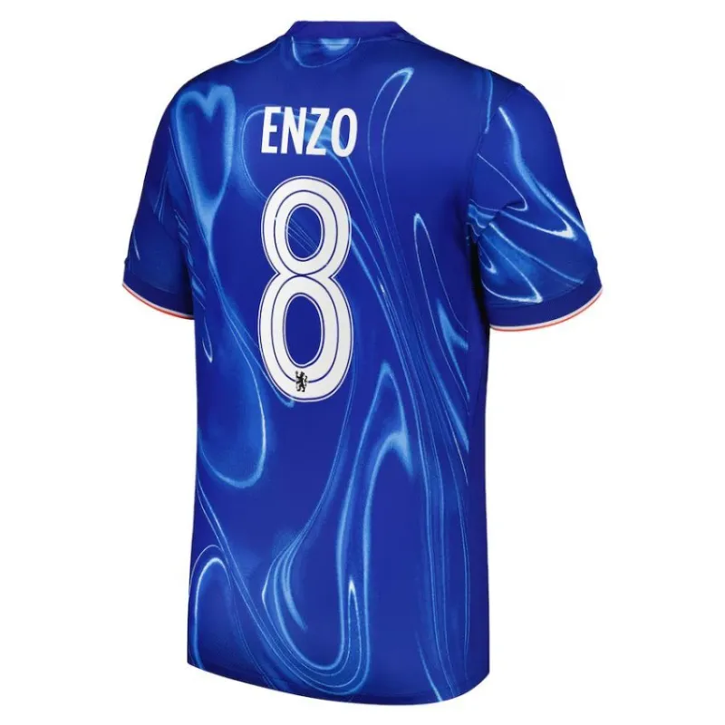L'ensemble de maillots pour enfants de domicile de Chelsea 2024/25 d'Enzo - Bleu