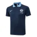 Chemise de entraînement Polo + Pantalon de Chelsea 2024/25 - Bleu marine