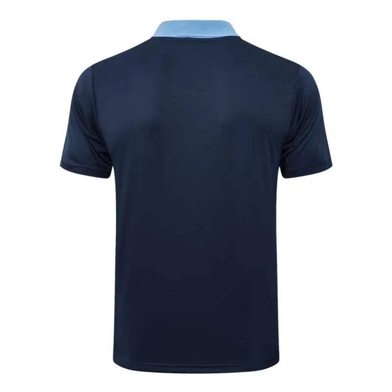 Chemise de entraînement Polo + Pantalon de Chelsea 2024/25 - Bleu marine