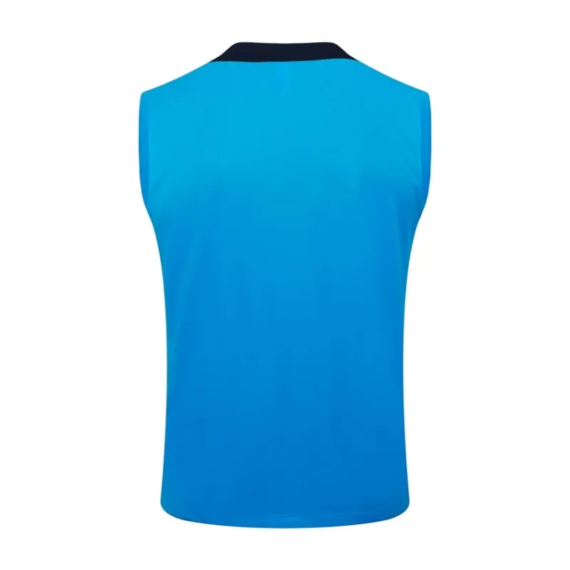 Gilet + Calzoni corti di Chelsea 2024/25 - Blu chiaro