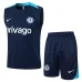 Chelsea 2024/25 Vest + Shorts - Navy Blue