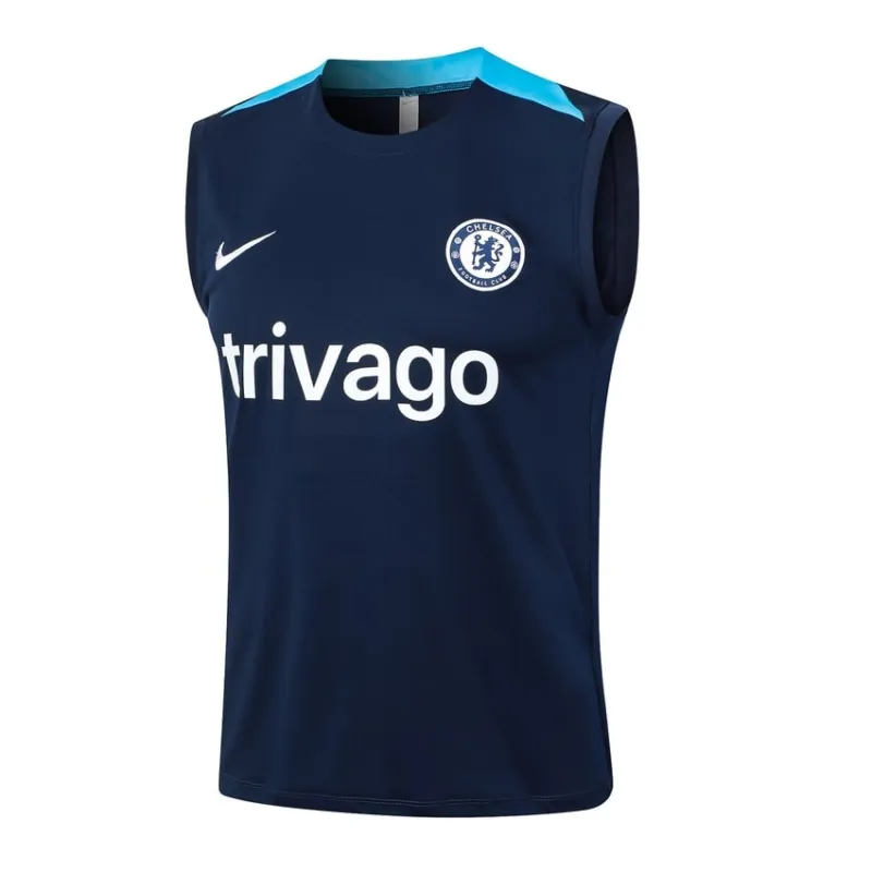 Chelsea 2024/25 Vest + Shorts - Navy Blue