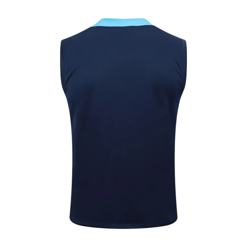 Chelsea 2024/25 Vest + Shorts - Navy Blue