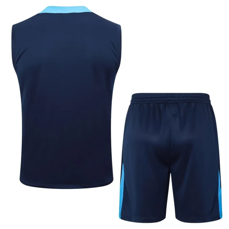 Chelsea 2024/25 Vest + Shorts - Navy Blue