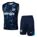 Gilet e calzoni corti di Chelsea 2024/25 - Motivo blu