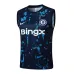 Gilet e calzoni corti di Chelsea 2024/25 - Motivo blu