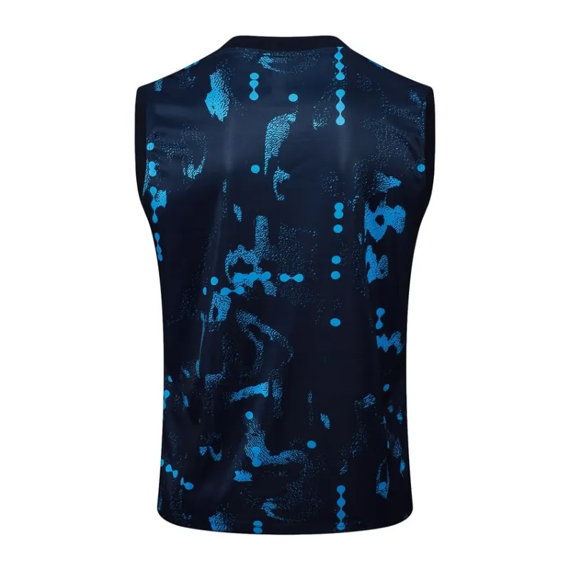 Gilet e calzoni corti di Chelsea 2024/25 - Motivo blu