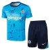 Chelsea 2024/25 training suit + shorts - sky blue