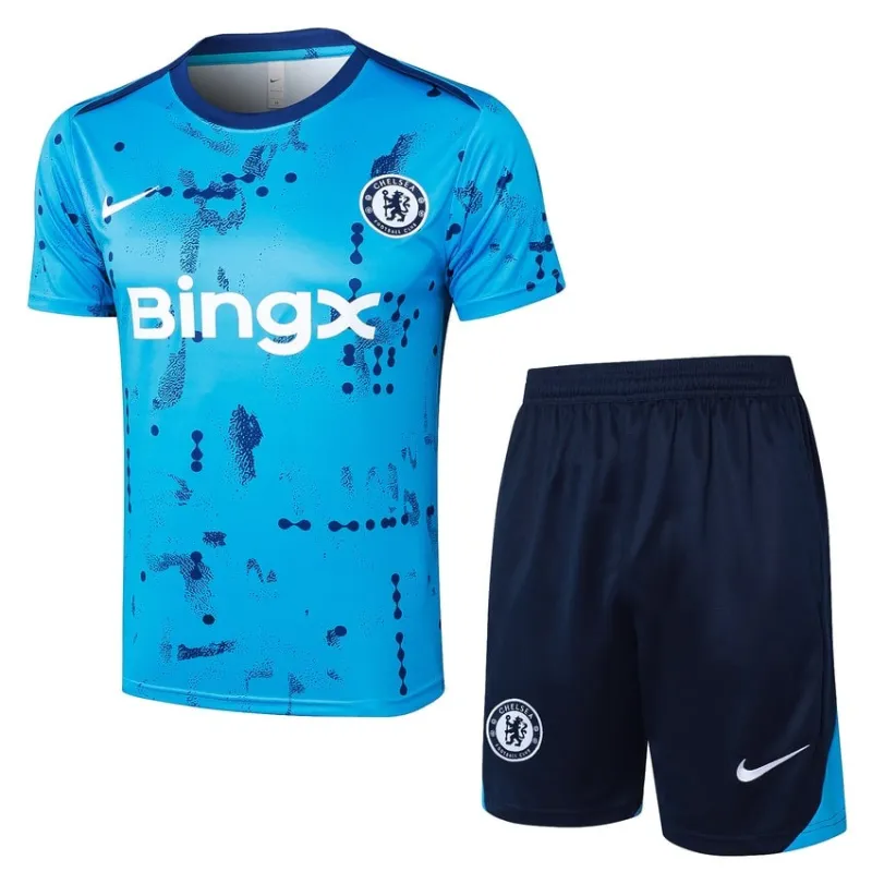 Chelsea 2024/25 training suit + shorts - sky blue