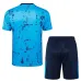 Chelsea 2024/25 training suit + shorts - sky blue