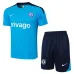 Chelsea 2024/25 training suit + shorts - light blue