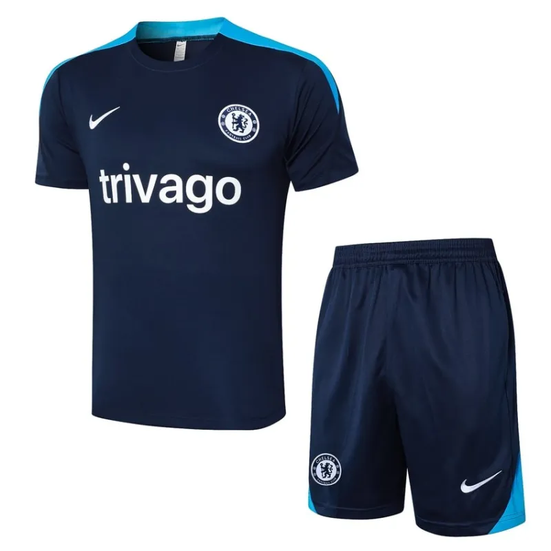 Chelsea 2024/25 training suit + shorts - navy blue