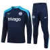 Chemise + pantalon d'entraînement de Chelsea 2024/25 - bleu