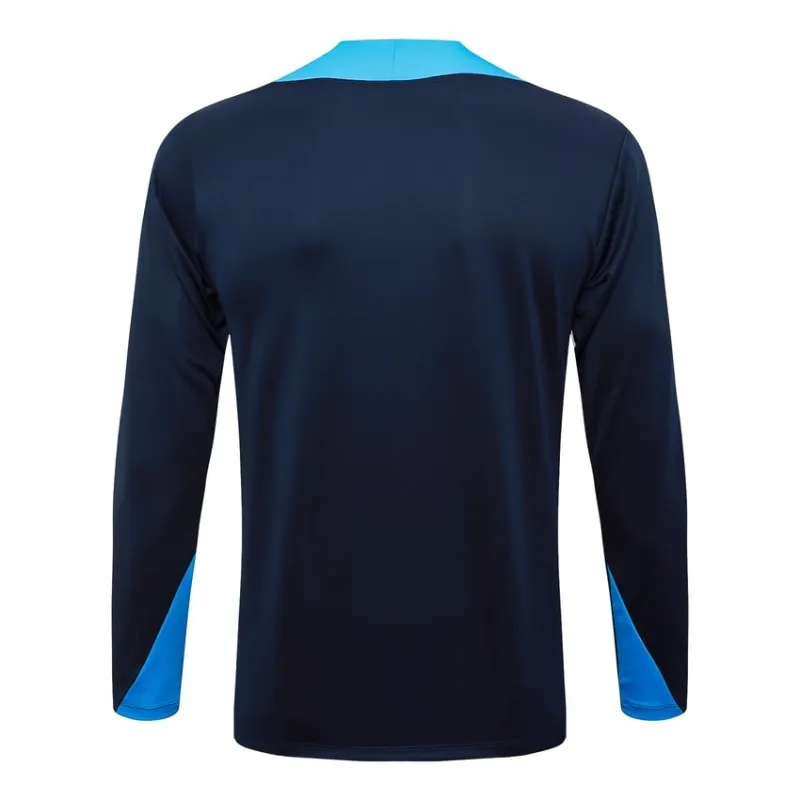 Chemise + pantalon d'entraînement de Chelsea 2024/25 - bleu