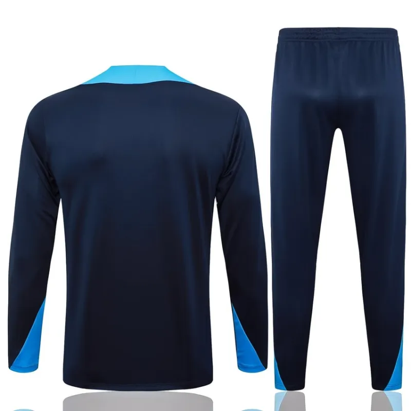 Chemise + pantalon d'entraînement de Chelsea 2024/25 - bleu