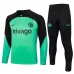 Chemise + pantalon d'entraînement de Chelsea 2024/25 - vert