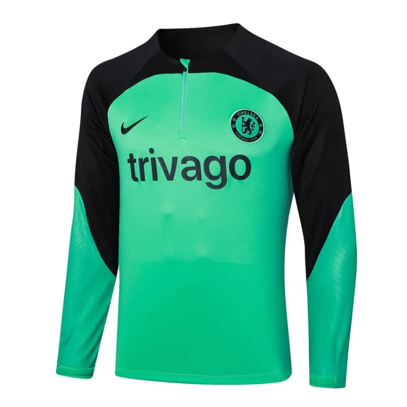 Chemise + pantalon d'entraînement de Chelsea 2024/25 - vert