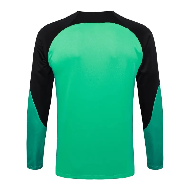 Chemise + pantalon d'entraînement de Chelsea 2024/25 - vert