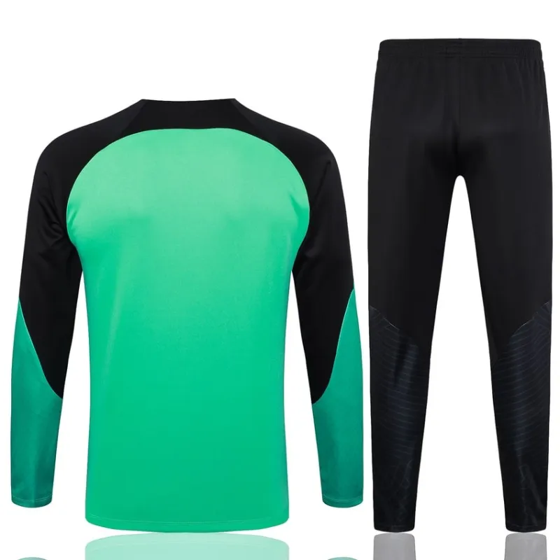 Chemise + pantalon d'entraînement de Chelsea 2024/25 - vert