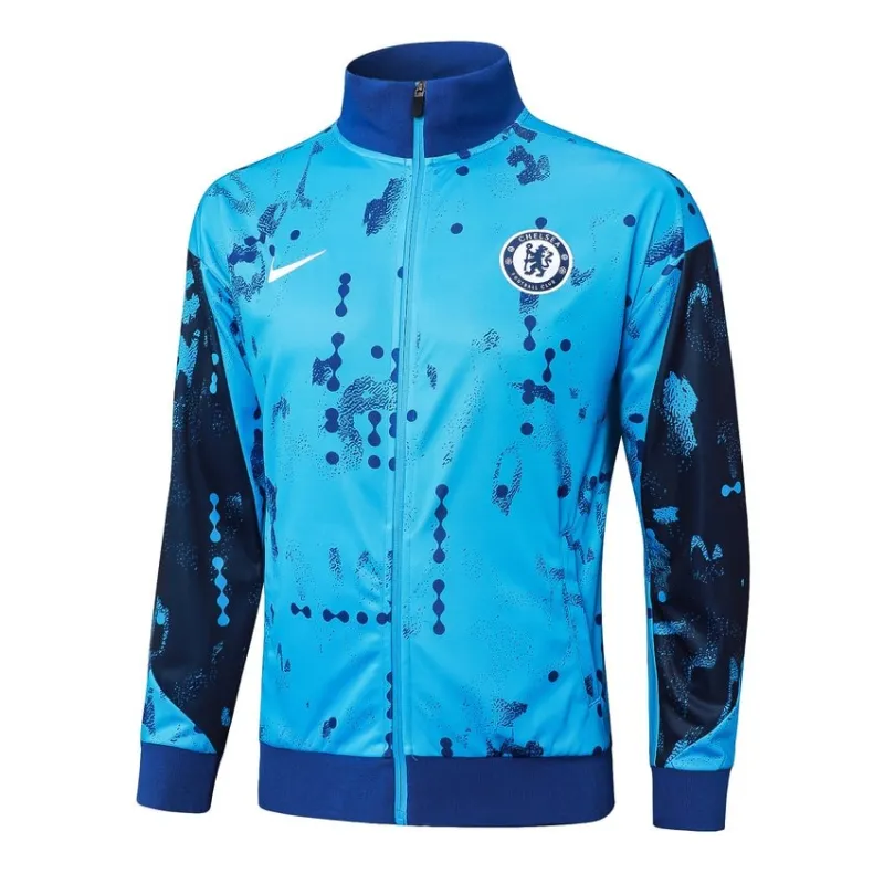 Chelsea 2024/25 Sportjacke + Hosen - Hellblau