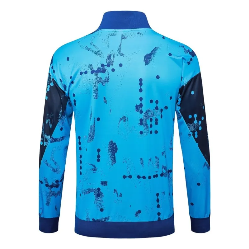 Chelsea 2024/25 Sportjacke + Hosen - Hellblau