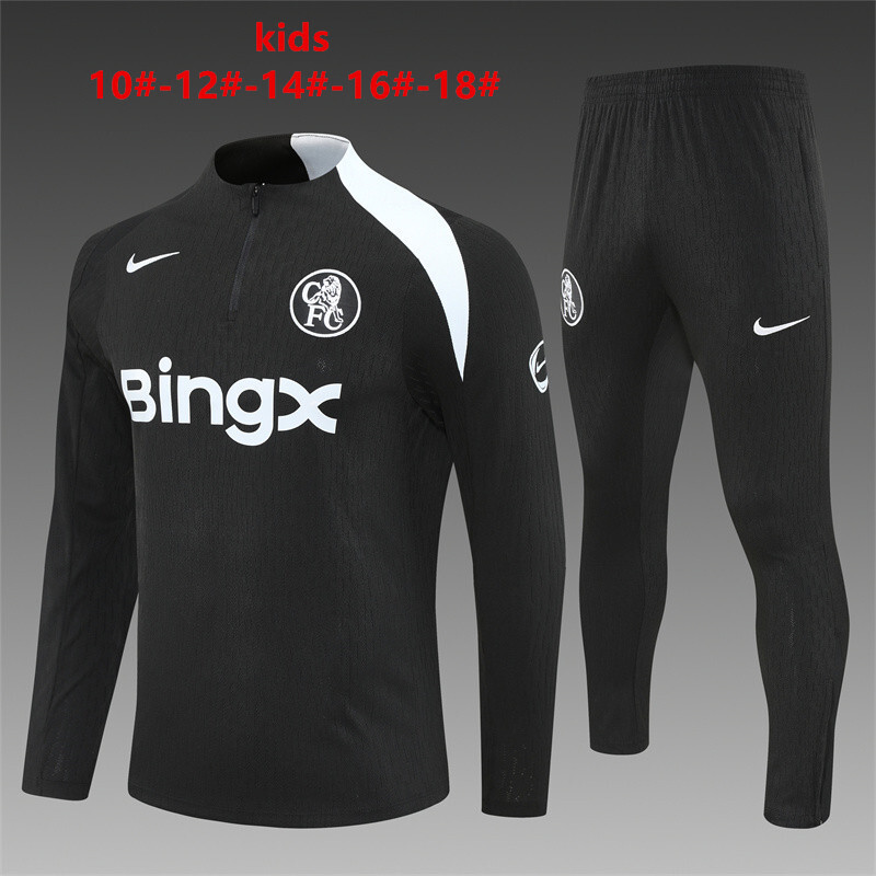 Chelsea 2025/26 Kids Sports Set Black
