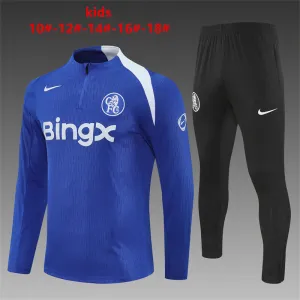 Chelsea 2025/26 Set Sportivo Bambino Blu