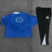 Chelsea 2025/26 Kinder Sportanzug Blau