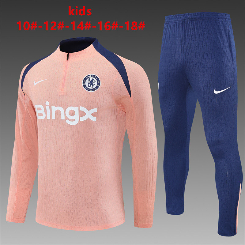 Chelsea 2025/26 Kinder Sportanzug Pink