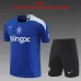 Chelsea 2025/26 Ensemble Entraînement Enfan bleu