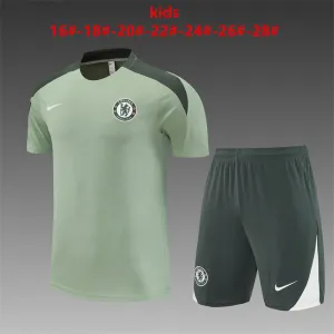 Chelsea 2026/27 Set Allenamento Bambino verde