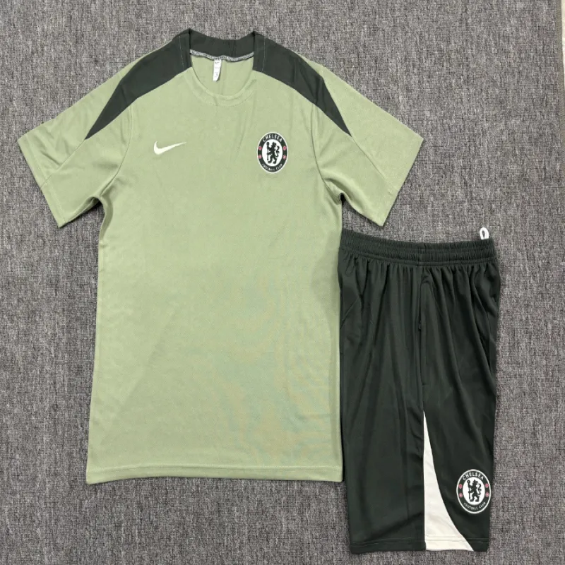 Chelsea 2026/27 Kinder Trainingsanzug grün