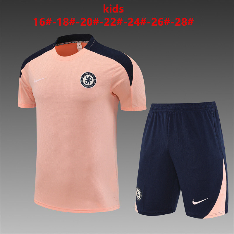 Chelsea 2026/27 Conjunto de Entrenamiento Infantil Rosa