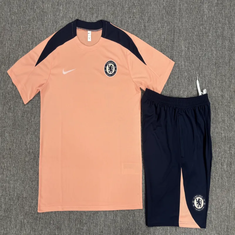 Chelsea 2026/27 Conjunto de Entrenamiento Infantil Rosa
