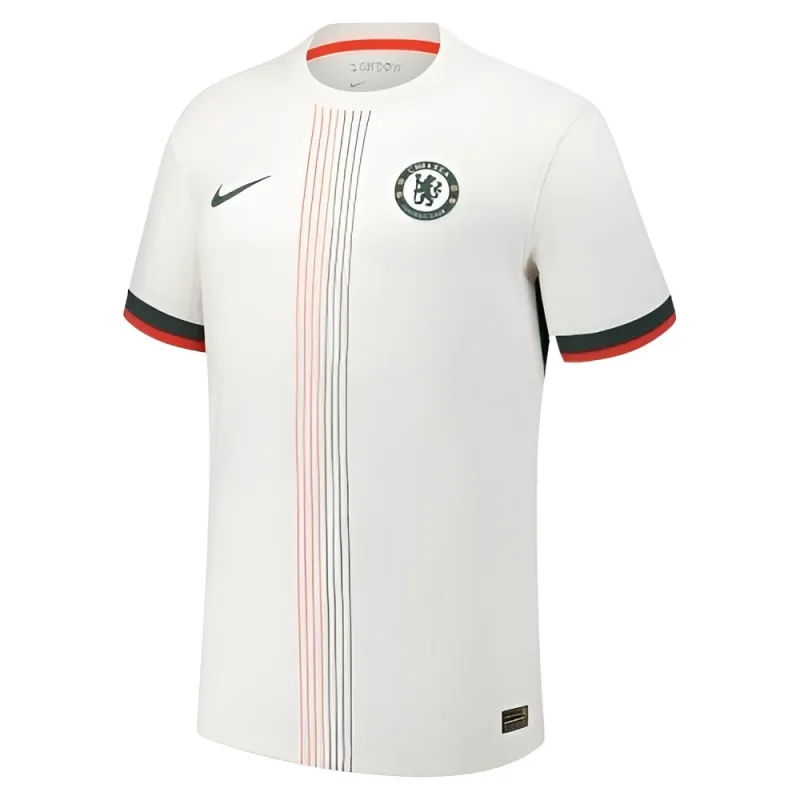Camiseta infantil de visita de Chelsea FC 2025/26 - Blanca