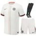Kit bambino di trasferta di Chelsea FC 2025/26 - Bianca