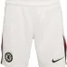 Chelsea FC 2025/26 Away Shorts - White
