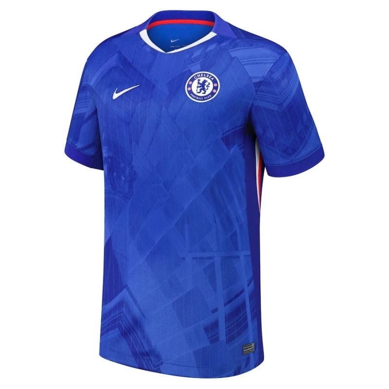 Ensemble de maillot enfant à domicile du Chelsea ENZO 2025/26 - Bleu